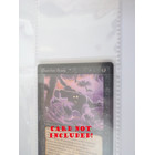 Docsmagic.de 3-Ring Album Black + 100 9-Pocket Premium Pages - Sammelalbum + Ordnerseiten - Schwarz - PKM - YGO MTG