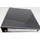 Docsmagic.de 3-Ring Album Black + 100 9-Pocket Premium Pages - Sammelalbum + Ordnerseiten - Schwarz - PKM - YGO MTG