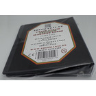 Docsmagic.de 3-Ring Album Black + 50 18-Pocket Toploading Pages - Sammelalbum + Ordnerseiten - Schwarz - PKM - YGO MTG