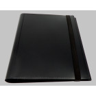 Docsmagic.de Pro-Player 4-Pocket Album Black - 160 Card Binder - MTG - PKM - YGO - Schwarz