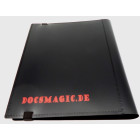 Docsmagic.de Pro-Player 4-Pocket Album Black - 160 Card Binder - MTG - PKM - YGO - Schwarz