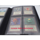 Docsmagic.de Pro-Player 4-Pocket Album Black - 160 Card Binder - MTG - PKM - YGO - Schwarz
