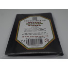 Docsmagic.de Pro-Player 4-Pocket Album Black - 160 Card Binder - MTG - PKM - YGO - Schwarz