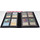 Docsmagic.de Pro-Player 4-Pocket Album Black - 160 Card Binder - MTG - PKM - YGO - Schwarz