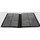 Docsmagic.de Pro-Player 4-Pocket Album Black - 160 Card Binder - MTG - PKM - YGO - Schwarz