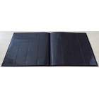 Docsmagic.de Pro-Player 12-Pocket Playset Album Black - 480 Card Binder - MTG - PKM - YGO - Schwarz