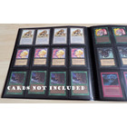 Docsmagic.de Pro-Player 12-Pocket Playset Album Black - 480 Card Binder - MTG - PKM - YGO - Schwarz
