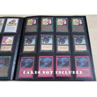 Docsmagic.de Pro-Player 12-Pocket Playset Album Black - 480 Card Binder - MTG - PKM - YGO - Schwarz