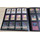 Docsmagic.de Pro-Player 12-Pocket Playset Album Black - 480 Card Binder - MTG - PKM - YGO - Schwarz