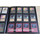 Docsmagic.de Pro-Player 12-Pocket Playset Album Black - 480 Card Binder - MTG - PKM - YGO - Schwarz