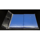 100 Docsmagic.de Mat Blue Card Sleeves Standard Size 66 x 91 - Blau - Kartenhüllen - PKM MTG