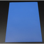 100 Docsmagic.de Mat Blue Card Sleeves Standard Size 66 x 91 - Blau - Kartenhüllen - PKM MTG