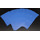 100 Docsmagic.de Mat Blue Card Sleeves Standard Size 66 x 91 - Blau - Kartenhüllen - PKM MTG