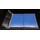 100 Docsmagic.de Mat Blue Card Sleeves Standard Size 66 x 91 - Blau - Kartenhüllen - PKM MTG