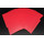 100 Docsmagic.de Mat Red Card Sleeves Standard Size 66 x 91 - Rot - Kartenhüllen - PKM MTG