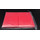 100 Docsmagic.de Mat Red Card Sleeves Standard Size 66 x 91 - Rot - Kartenhüllen - PKM MTG
