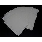 100 Docsmagic.de Mat White Card Sleeves Standard Size 66 x 91 - Weiss - Kartenhüllen - PKM MTG