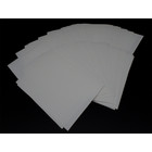 100 Docsmagic.de Mat White Card Sleeves Standard Size 66...