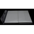 100 Docsmagic.de Mat White Card Sleeves Standard Size 66 x 91 - Weiss - Kartenhüllen - PKM MTG