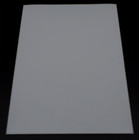 100 Docsmagic.de Mat White Card Sleeves Standard Size 66 x 91 - Weiss - Kartenhüllen - PKM MTG