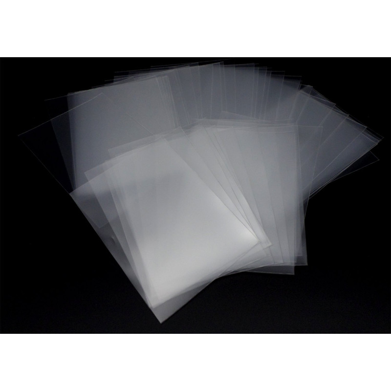 Clear Ligh 5 x 100  Docsmagic.de Double Mat Card Sleeves Standard Size 66 x 91