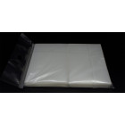 100 Docsmagic.de Mat Clear Card Sleeves Standard Size 66 x 91 - Klar - Durchsichtig - Kartenhüllen - PKM MTG
