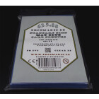 5 x  100 Docsmagic.de Mat Blue Card Sleeves Standard Size 66 x 91 - Blau - Kartenhüllen - PKM MTG