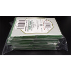 5 x  100 Docsmagic.de Mat Green Card Sleeves Standard...