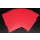 5 x  100 Docsmagic.de Mat Red Card Sleeves Standard Size 66 x 91 - Rot - Kartenhüllen - PKM MTG
