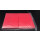 5 x  100 Docsmagic.de Mat Red Card Sleeves Standard Size 66 x 91 - Rot - Kartenhüllen - PKM MTG