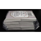 5 x  100 Docsmagic.de Mat White Card Sleeves Standard...