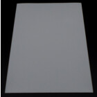5 x  100 Docsmagic.de Mat White Card Sleeves Standard Size 66 x 91 - Weiss - Kartenhüllen - PKM MTG