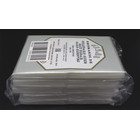 5 x  100 Docsmagic.de Mat Clear Card Sleeves Standard Size 66 x 91 - Klar - Durchsichtig - Kartenhüllen - PKM MTG