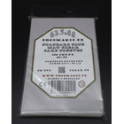 5 x  100 Docsmagic.de Mat Clear Card Sleeves Standard Size 66 x 91 - Klar - Durchsichtig - Kartenhüllen - PKM MTG