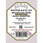 5 x  100 Docsmagic.de Clear Card Sleeves Standard Size 66 x 91 - Klar - Durchsichtig - Kartenhüllen - PKM MTG