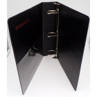 4 x Docsmagic.de 3-Ring Album Black - Sammelordner...