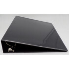 4 x Docsmagic.de 3-Ring Album Black - Sammelordner Kartenalbum Schwarz - PKM - YGO MTG