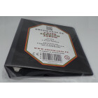 4 x Docsmagic.de 3-Ring Album Black - Sammelordner Kartenalbum Schwarz - PKM - YGO MTG