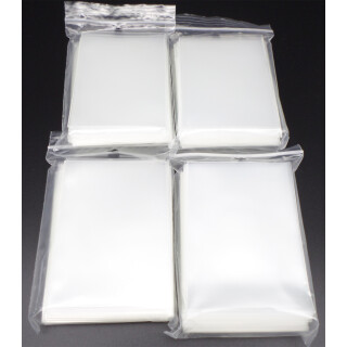 4 x 60 Docsmagic.de Clear Card Sleeves Small Size 62 x 89 - YGO - Kartenhüllen Klar Durchsichtig