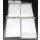 4 x 60 Docsmagic.de Clear Card Sleeves Small Size 62 x 89 - YGO - Kartenhüllen Klar Durchsichtig