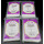 4 x 60 Docsmagic.de Clear Card Sleeves Small Size 62 x 89 - YGO - Kartenhüllen Klar Durchsichtig
