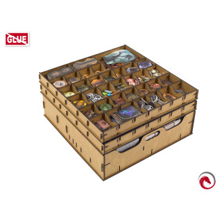 e-Raptor Insert Gloomhaven - Organizer