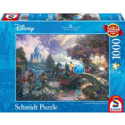 Schmidt Spiele 59472 - Thomas Kinkade, Disney Cinderella,...