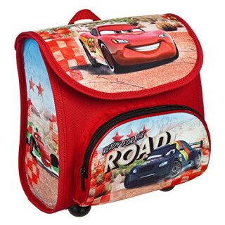 Scooli CAGR8240 Vorschulranzen Disney Pixar Cars, ca. 23 x 21 x 11 cm