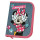 Scooli MIDS0440 Schüleretui mit Stabilo Markenfüllung, Disney Minnie Mouse