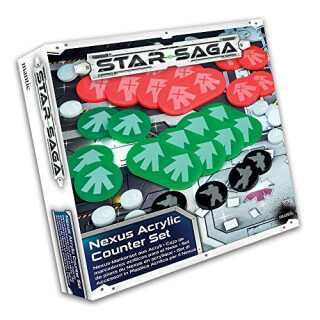 Star Saga:	 Nexus Screen - English