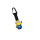 Minions Clip On mit Minions Figur mit integrierter LCD Uhr