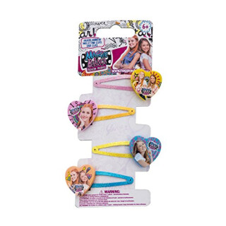 Joy Toy 66916 Figuren And Charactere Maggie & Bianca Haarspangen-4 Motive
