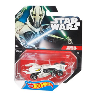 Hot Wheels Star Wars Character Car, General Grievous