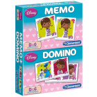 Clementoni 13459.5 - 2 in 1 Memo Domino Basic Doc...